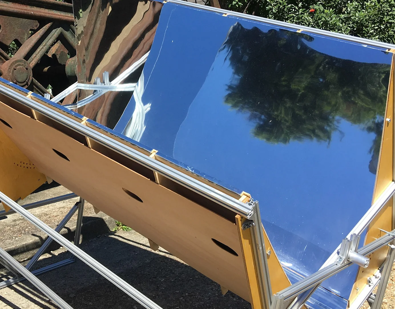 Solar Steam Irrigation