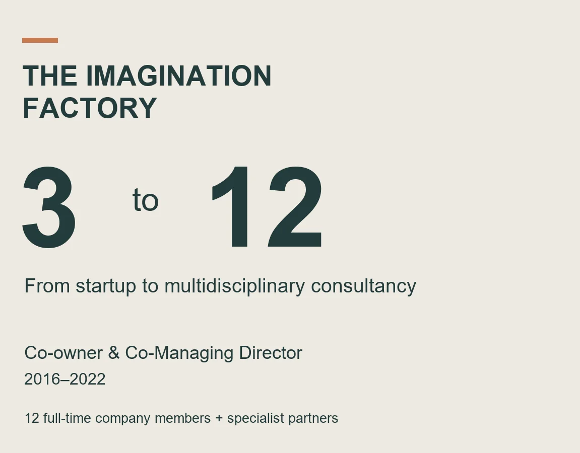 The Imagination Factory