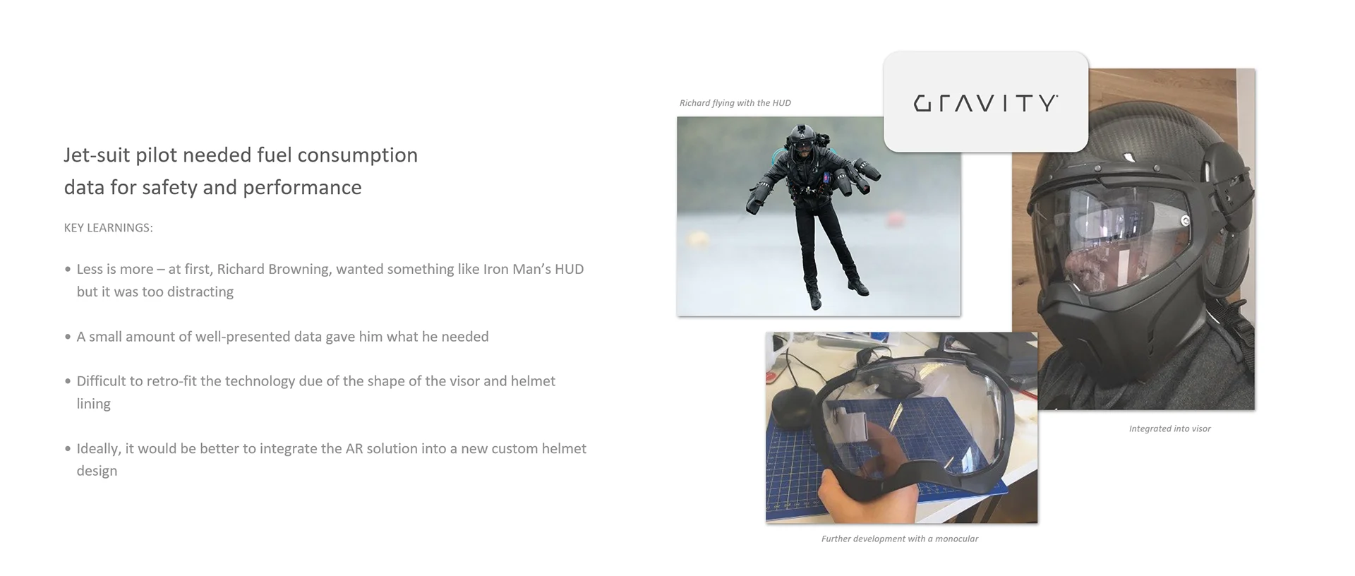 Gravity Industries — project image 5