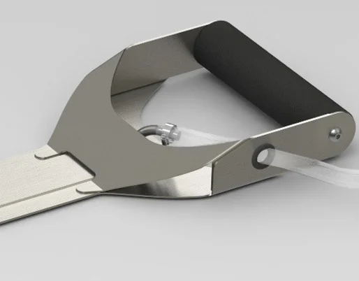 Sampling Blade